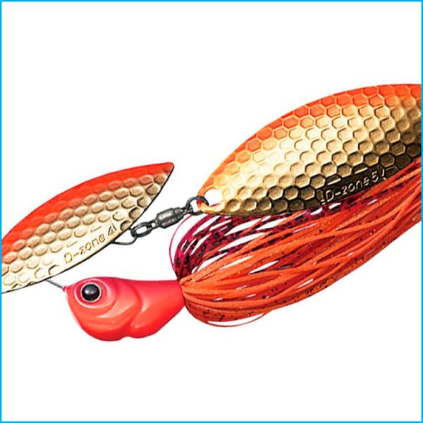 D ZONE 3/8 oz. DW | 08-PRE-SPAWN DYNAMITE (F/R=ORANGE GOLD)