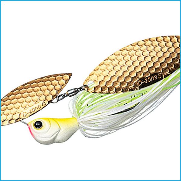D ZONE 3/8 oz. DW | 14-WHITE CHART (F/R= GOLD)