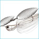 D ZONE 3/8 oz. DW | 43-CLEAR WATER SHAD (F/R= SILVER)