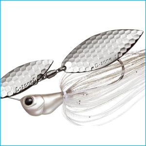 D ZONE 3/8 oz. DW | 43-CLEAR WATER SHAD (F/R= SILVER)
