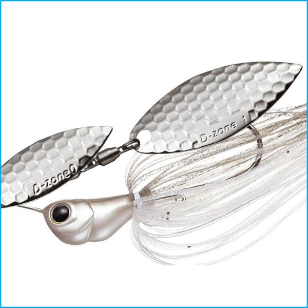 D ZONE 3/8 oz. DW | 43-CLEAR WATER SHAD (F/R= SILVER)