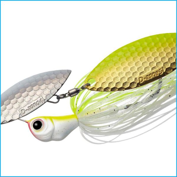 D ZONE 3/8 oz. DW | 60-MORIZO CHART (F= WHITE SILVER / R= CHART GOLD)