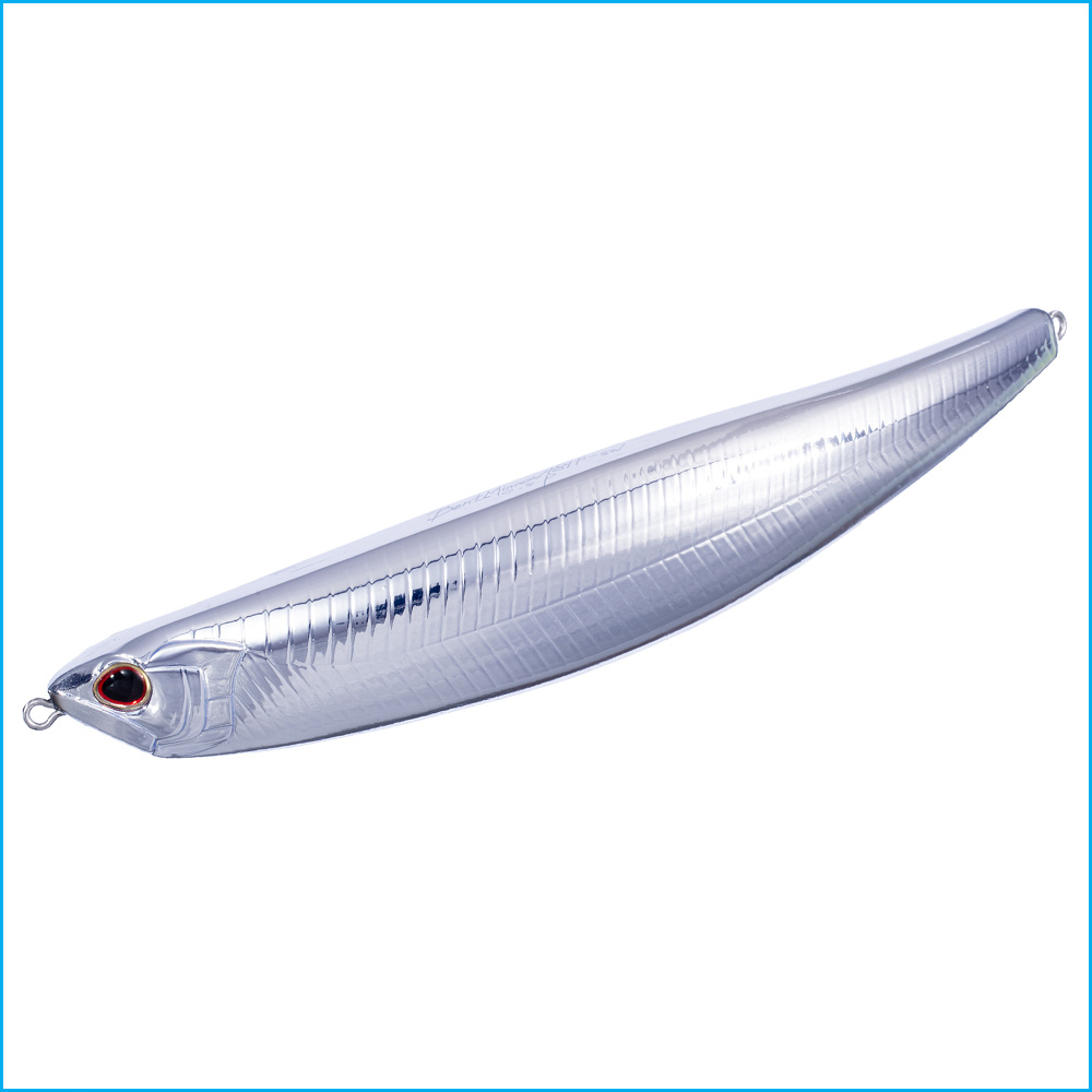 BENT MINNOW 181F-SW | HU54-EDOMAE KEIMURA PLATING