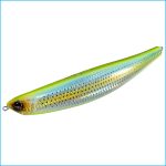 BENT MINNOW 181F-SW | PTS86-ICRU DOUBLE CHART GIZZARD SHAD