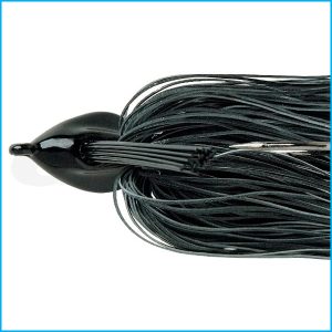 FLAT BACK JIG 3/8 oz. | 01-BLACK