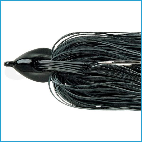 FLAT BACK JIG 3/8 oz. | 01-BLACK