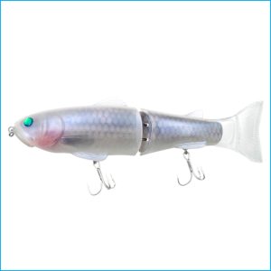 SLIDE SWIMMER 145 SHUDDER TAIL MH SERIES | WHITE SHINER