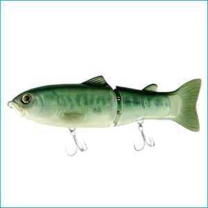SLIDE SWIMMER 175 SHUDDER TAIL MH SERIES | WHITE SHINER