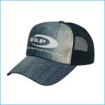 O.S.P. LOGO MESH CAP | DENIM