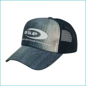 O.S.P. LOGO MESH CAP | DENIM