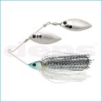 GLIDE HEAD SPINNERBAIT 1/2 oz. | 16-GREEN CRYSTAL