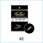 BALL BEARING SNAP SWIVEL | #2