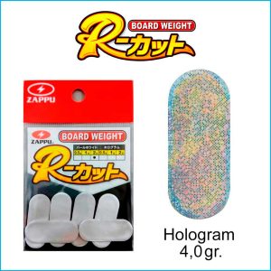 BOARD WEIGHT R CUT | HOLOGRAM 4,0 gr.