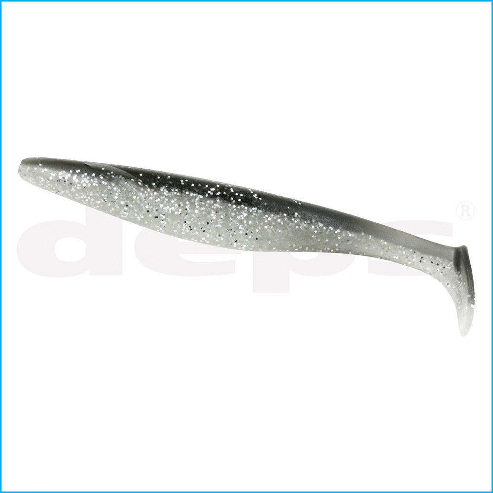 SAKAMATA SWIMMER 5,3" | 127-SILVER SHAD