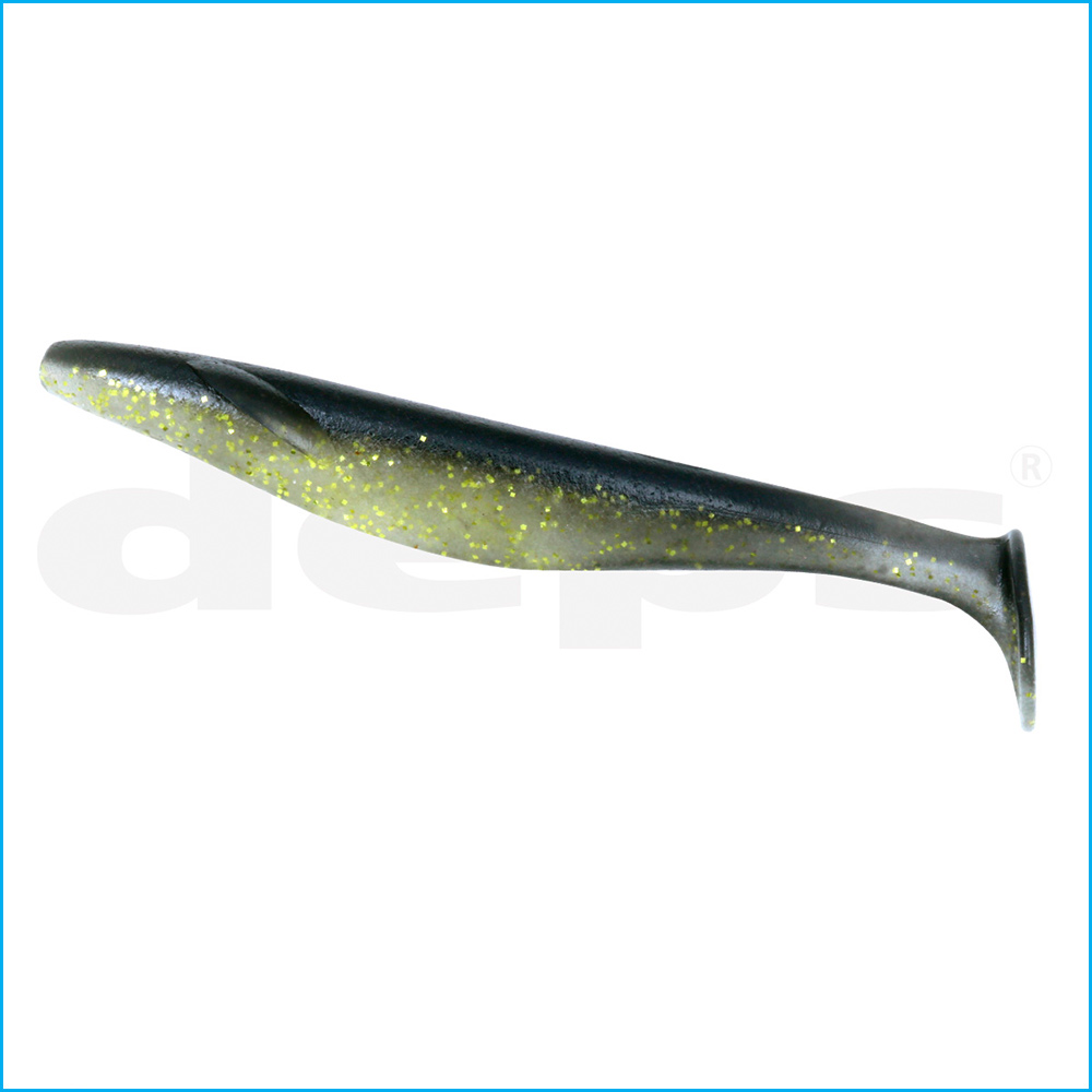 SAKAMATA SWIMMER 5,3" | 022-GOLDEN SHINER