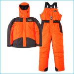 E.G. HOT SUITE EGHS-2 | FIRE ORANGE/BLACK-L