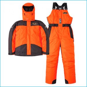 E.G. HOT SUITE EGHS-2 | FIRE ORANGE/BLACK-L