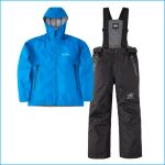 E.G. RAIN SUIT EGRS-302 | BLUE BLACK - M