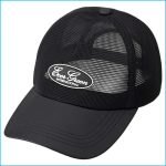 E.G. COOL MESH CAP | BLACK