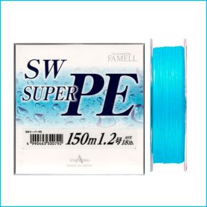 SW SUPER PE BLUE 150 mts.  | 18 Lbs. - nº 1.2