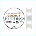 ADDICT FLUORO 100 mts.  | 22 Lbs. - 0,405 mm. - nº 6