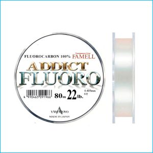 ADDICT FLUORO 100 mts.  | 22 Lbs. - 0,405 mm. - nº 6