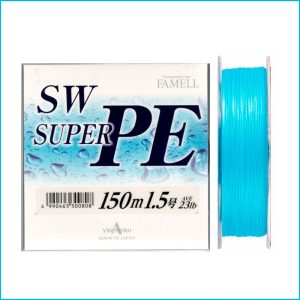 SW SUPER PE BLUE 150 mts.  | 23 Lbs. - nº 1.5