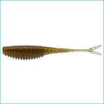 BULL POINT SHAD 4,5" | 001-GREEN PUMPKIN BK