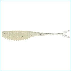BULL POINT SHAD 4,5" | 174-CLEAR SILVER SHAD