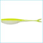 BULL POINT SHAD 4,5" | 175-WHITE CHART
