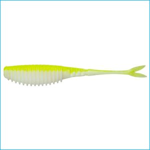 BULL POINT SHAD 4,5" | 175-WHITE CHART