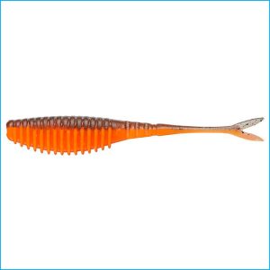 BULL POINT SHAD 4,5" | 178-ORANGE BELLY CHART