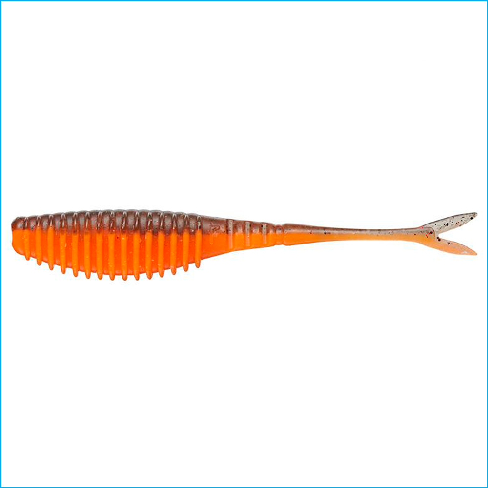 BULL POINT SHAD 4,5" | 178-ORANGE BELLY CHART