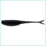 BULL POINT SHAD 4,5" | 058-SOLID BLACK
