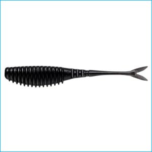 BULL POINT SHAD 4,5" | 058-SOLID BLACK