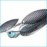 D ZONE ECO TG 1/2 oz. DW | 07 BLUE GILL (F/R= GUN METAL)