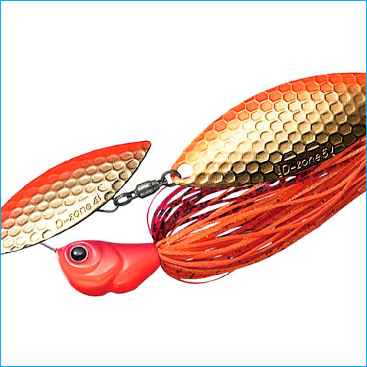 D ZONE ECO TG 3/8 oz. TW | 08-PRE-SPAWN DYNAMITE (F/R=ORANGE GOLD)
