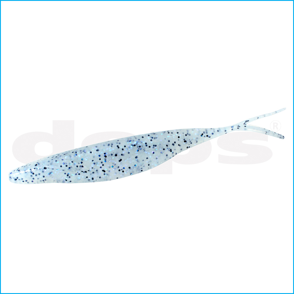 SAKAMATA SHAD 4" | 126-PURPLE NEON