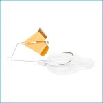 TEE-BONE BUZZBAIT GOLD 3/8 oz. | 010-SUPER WHITE