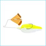 TEE-BONE BUZZBAIT GOLD 3/8 oz. | 509-WHITE CHART
