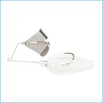 TEE-BONE BUZZBAIT SILVER 3/8 oz. | 010-SUPER WHITE