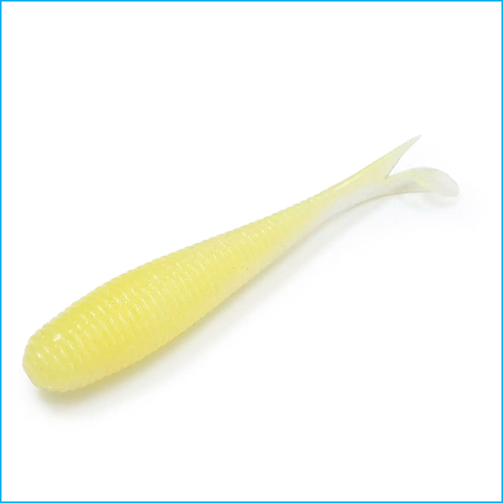 CRAMP SHAD FAT 4.5" | 11-LEMONADE