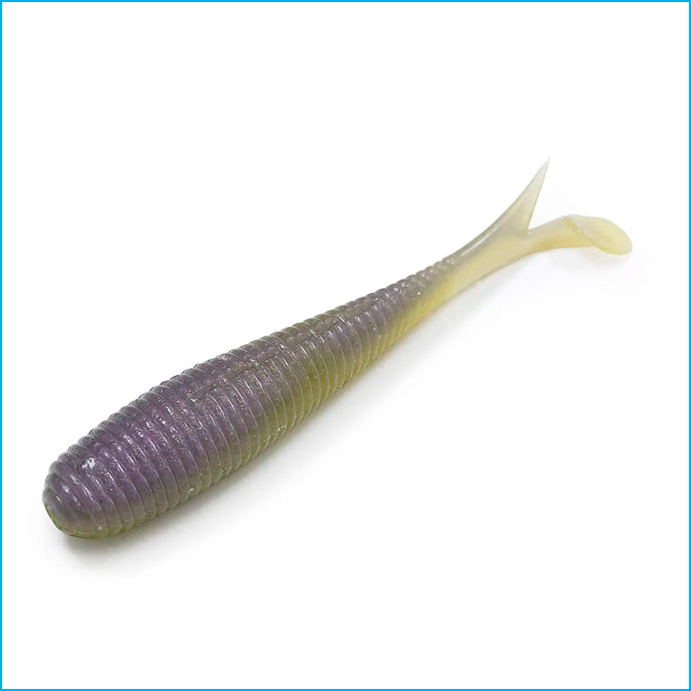 CRAMP SHAD FAT 4.5" | 03-PURPLE WINNY