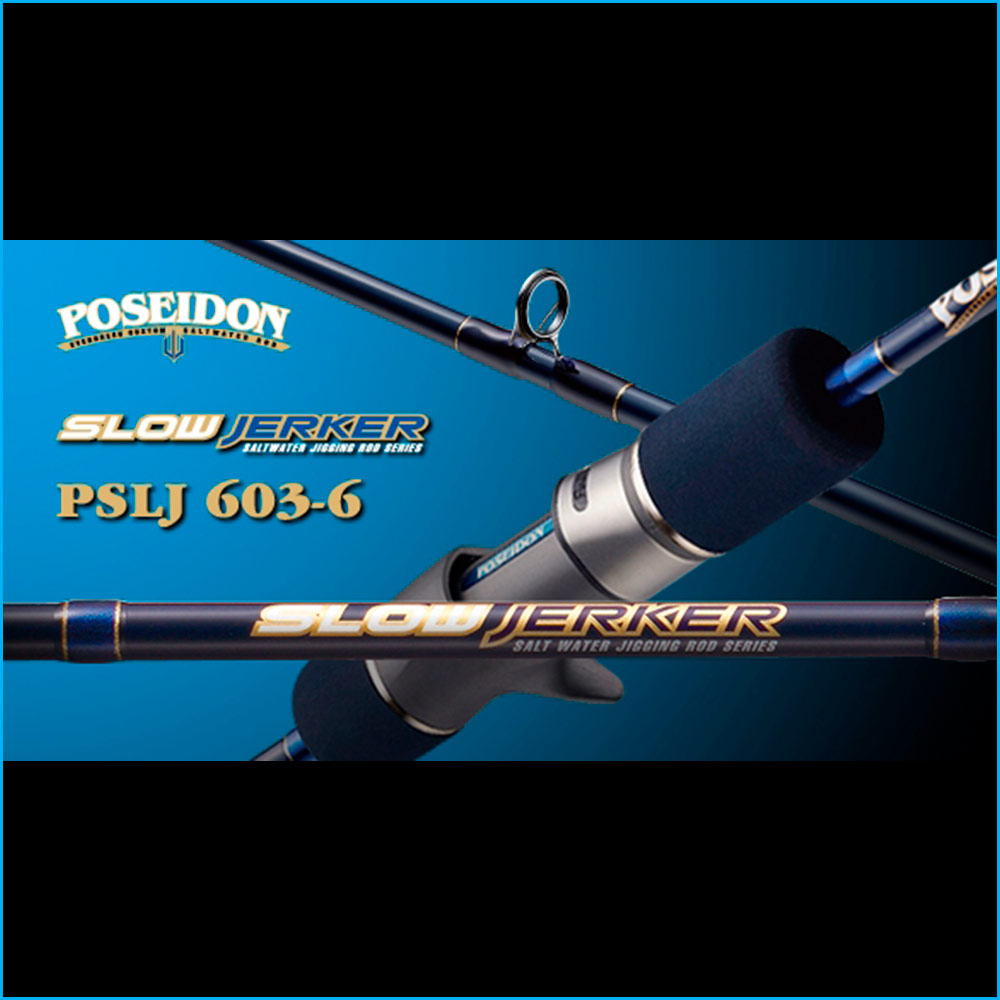 POSEIDON | PSLJ 603-6 - NEW SLOW JERKER 603-6 - Imagen 4